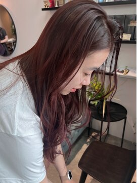 エスデザイン(es design) こっくりバーガンディ