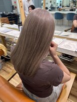 アプリバイリアン 浦和2号店(appri by Rien)&nbsp;王道かわいいミルクティーベージュ