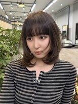 ロア フィリア(LORE Philia)&nbsp;ブリーチなしダブルカラー/レイヤーカット/髪質改善/グレージュ