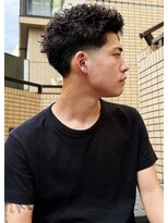 スウェル 押上店(Swell)&nbsp;サーフカール/スパイキーショート/ブルーブラック/眉毛/錦糸町駅