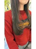 サロンド ベレーザ トータ(salao de beleza tota)&nbsp;顔周りレイヤー♪