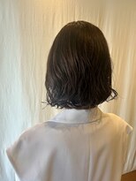 ココカラヘアー ニコ(cococara hair nico)&nbsp;ボブパーマ/丸みボブ/無造作パーマ/トリートメント