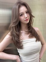 ハーヴィー 大宮店(HARVEY)&nbsp;【レイヤーカット】流れる顔周りカット/Miyu