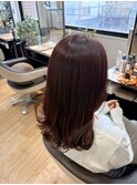 イルミナカラー &nbsp;暖色カラーで艶のある髪に見せましょ！