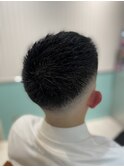 【スキンフェード×アップバング】［東中野］［落合］