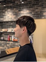 パウダーヘアー(powder hair)&nbsp;マッシュショート