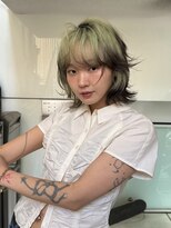 ノラ シンディ(NORA CYNDY) ルーツカラー グラデーションカラー デザインカラー レイヤー