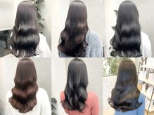 シュガー ヘアアンドネイル 仙台(SUGAR)の雰囲気(髪質改善×カラーで理想の艶も色味も叶える♪【髪質改善】)