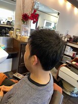 林田理容館 ショート