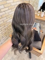 ヘアリゾート エーアイ 川越店(hair resort Ai)&nbsp;グレージュカラー/ハイライト/ハイライトグレージュ
