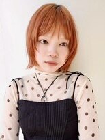 イーラー 日本橋 人形町(ealar) ショートボブ/ボブ/カット/レイヤー/顔周り/レイヤーカット/前髪