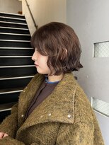 ポーズヘアー 大阪 福島(PAUSE HAIR) ボブパーマ