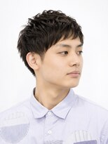 オルタナティブパレード(Alternative Parade) シャドウパーマショートバング ツーブロック刈り上げ爽やかヘア