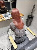 ピンクブラウン