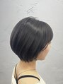 ソレイユバイエルズ(soleil by ailes) 丸みのあるかわいいショート!!ショートデビューにもおすすめ!!