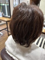 モンド ヘアクリエーション 下荒田店(monde hair creation)&nbsp;【monde】before × after × 髪質改善