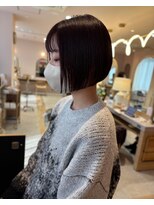 メルク ユニ(merc.uni)&nbsp;大人ガーリーぱつっとボブ2.20