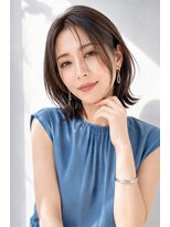 アッシュ 学芸大学店(Ash)&nbsp;ボブ/大人女性/ラテグレージュ/髪質改善/白髪ぼかし