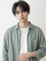 リリアーナ(LILIANA)&nbsp;池袋 韓国風ツーブロック 毛流れパーマ フェザーパーマ 眉カット