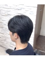 オアゾバーバー(OAZO BARBER)&nbsp;刈り上げないセンターパート/曲がる縮毛矯正/メンズ／バーバー