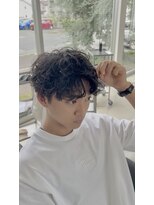 カットアンドトータルビューティ ヴァンキャトル(Cut&Total Beauty VINGT QUATRE)&nbsp;シャドウパーマ
