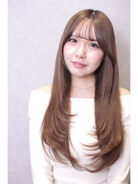 リメル 奥沢自由が丘店(Remel) 縮毛矯正/リフトレイヤー/くびれ巻き/モテ髪/奥沢/自由が丘