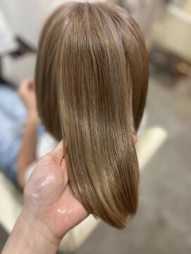 ヘアアンドスパ エメ(Aimer) 質感再整カラー