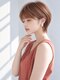 カイノ 南青山店(KAINO)の写真/HPBヘアコレスタイル選出の実力店。髪質骨格に合わせたカットで似合わせショートへ♪