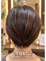 美容室ティービーケー 清瀬店(TBK)&nbsp;大人可愛いグラボブ