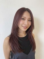 カスミ 霞(KASUMI)&nbsp;レイヤー×ヴァイオレットカラー