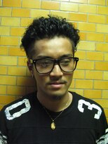 ディバイン(DIVINE)&nbsp;メンズパーマ