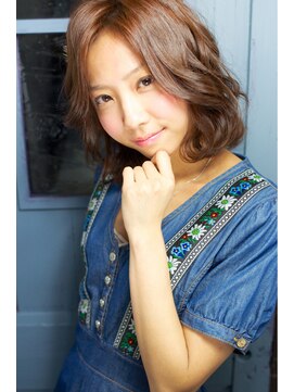 アズーア ヘアーアンドスパ(azure hair&spa) 旬！ボブディカール　【横浜駅】