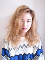 ピープル(people) 〔people〕外国人風ハイブリーチパールアッシュ