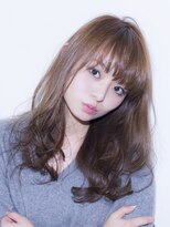 エアー 福岡(AIR)&nbsp;［air-FUKUOKA　竹石］ 大人可愛いグレージュロブ