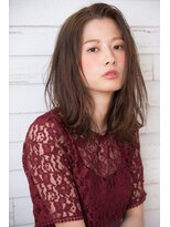 ガーデントウキョウ(GARDEN Tokyo) 【GARDEN本木亜美】パーソナルカラーのセミウェットラフミディ