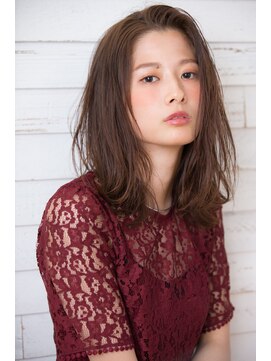 ガーデントウキョウ(GARDEN Tokyo) 【GARDEN本木亜美】パーソナルカラーのセミウェットラフミディ