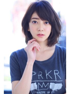 フォルテ 藤枝エピ店 毛先の収まりが悪い人はこれミディアムスタイル