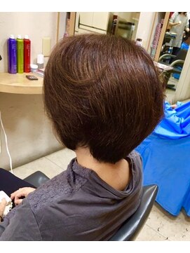 ヘア ケイノート(HAIR key-note) ショートヘア