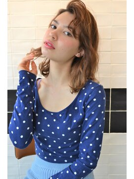 キーン 立川店(keen) 【keen】イルミナ ハイライトベージュ♪