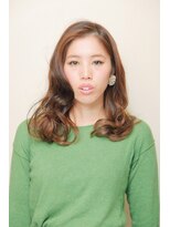 ブリキ(BLIK)&nbsp;立体カールスタアイル（ミディアム）