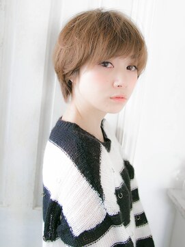 リリアン 表参道(relian) マッシュショートスタイル☆relian表参道