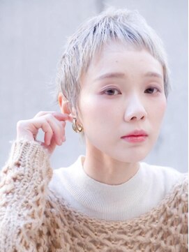 シエナ 渋谷(Siena) Sienaベリーショート×パルージュ