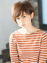 セブンルックス(7LOOKS) 大人かわいいひし形ショート