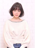 清楚系ボブ