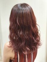 グラードヘアー(Grado hair)&nbsp;ゆるふわチェリーアッシュ