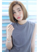 オウル(Owll)&nbsp;【DISHEL】大人の丸みのある切りっぱなしボブ