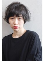 スフィーダ(SFIDA)&nbsp;ダークアッシュ★ゆるハネショート