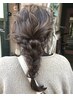 【イベントに】カジュアルヘアアレンジ＊￥2600