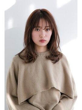 リトル 心斎橋(little) 風になびく無造作セミディ