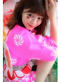 春オススメゆるふわロング小顔ヘア塚本敦司